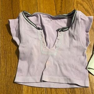 Urban out from under tee